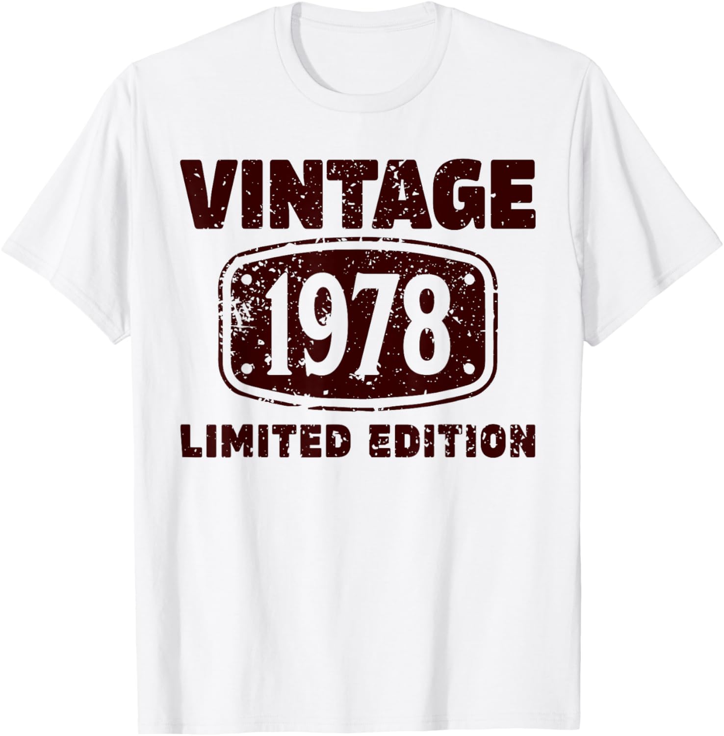 1978 48 Ans Homme Femme Cadeau Anniversaire Homme 1978 T-Shirt - T-Shirt | White
