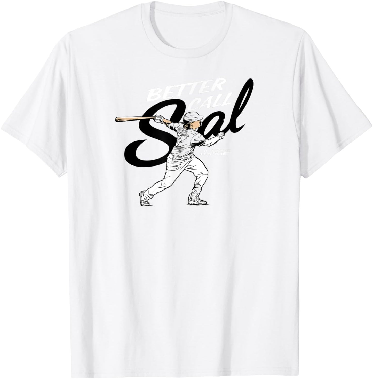 Sal Stewart - Better Call Sal - Cincinnati Baseball T-Shirt - T-Shirt | White