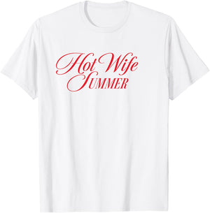 Y2k Hot Wife Summer Bride Era T-Shirt - T-Shirt | White
