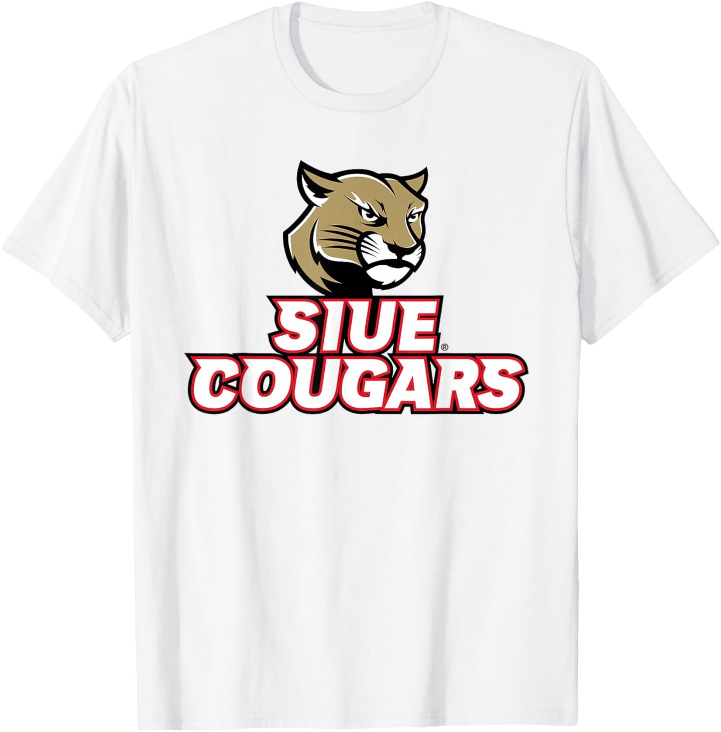 Southern Illinois Edwardsville Cougars Sportsmanship Red T-Shirt - T-Shirt | White