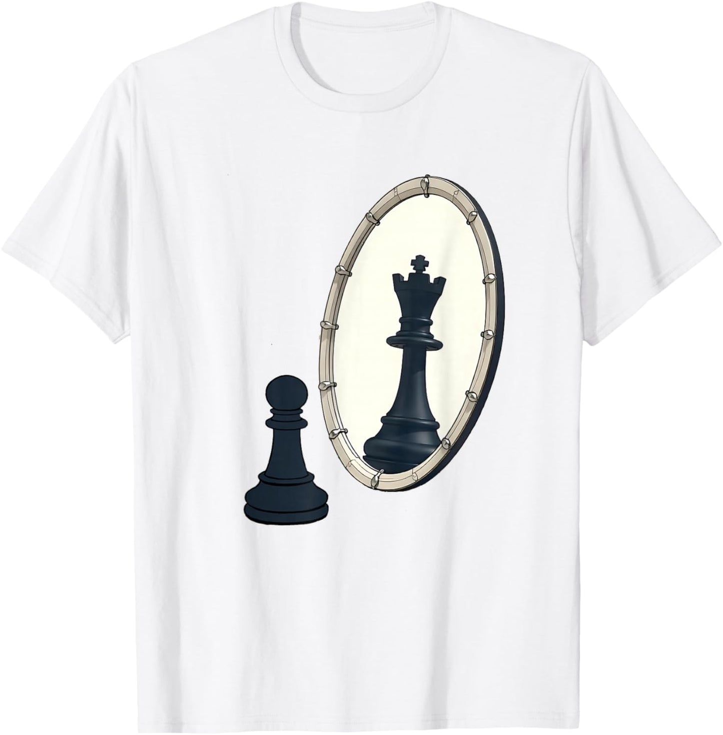 Chess - Chess Player Board Game Peices T-Shirt - T-Shirt | White