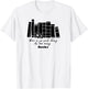There Are Not Too Many Books T-Shirt - T-Shirt | White