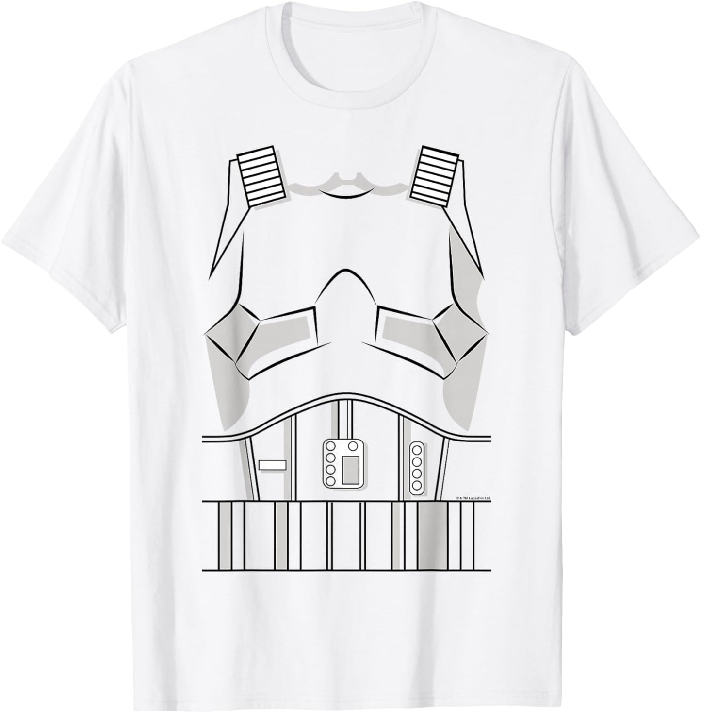 Stormtrooper Costume T-Shirt - T-Shirt | White
