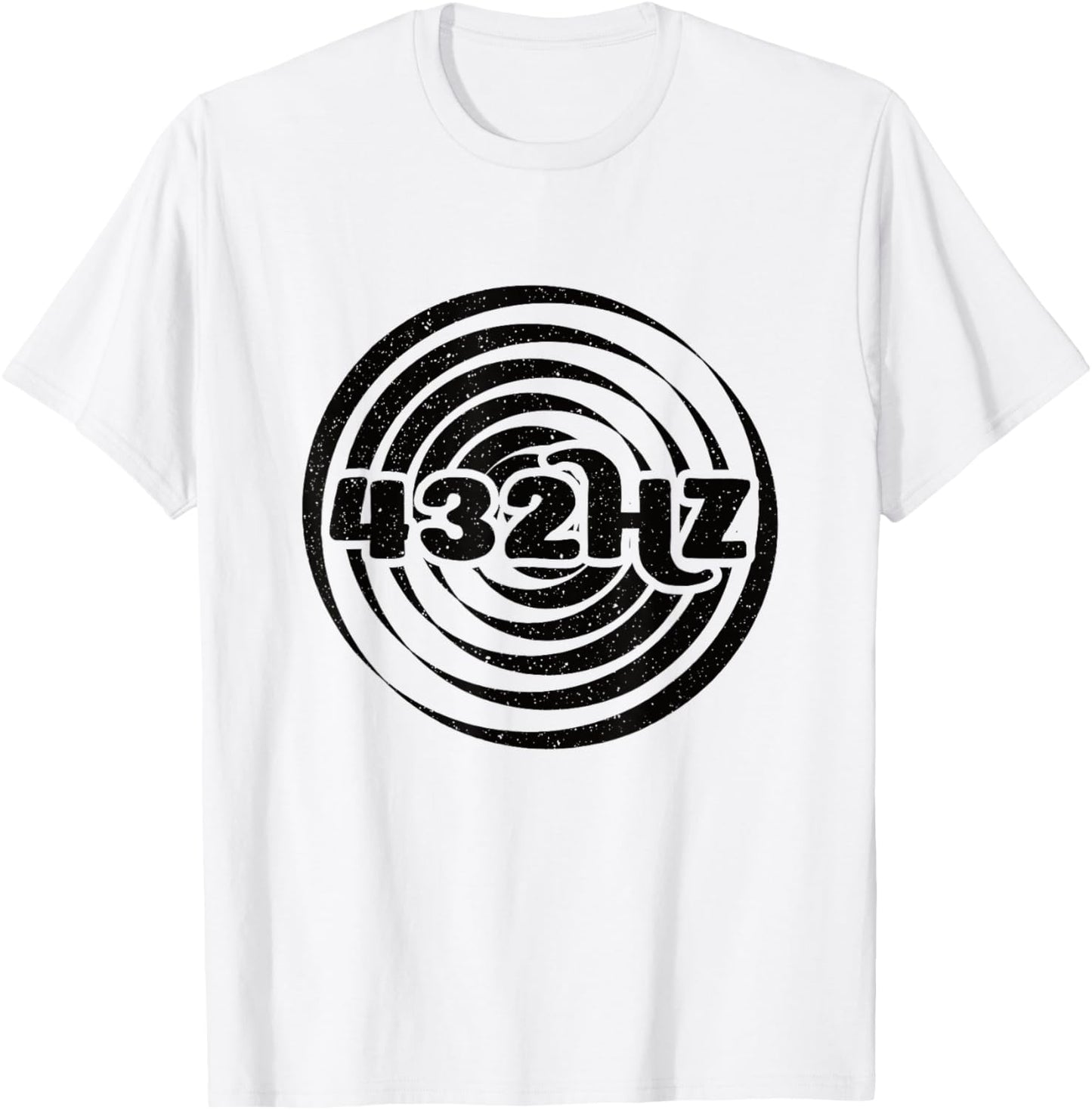432 Hz Sacred Frequency Hertz Pi, Spiritual Tune With Nature T-Shirt - T-Shirt | White