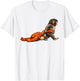 Monkey Punch Baby Shirt Little Punch Big Love T-Shirt - T-Shirt | White