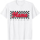 Race Car Birthday Party Racing Family Mama Pit Crew T-Shirt - T-Shirt | White