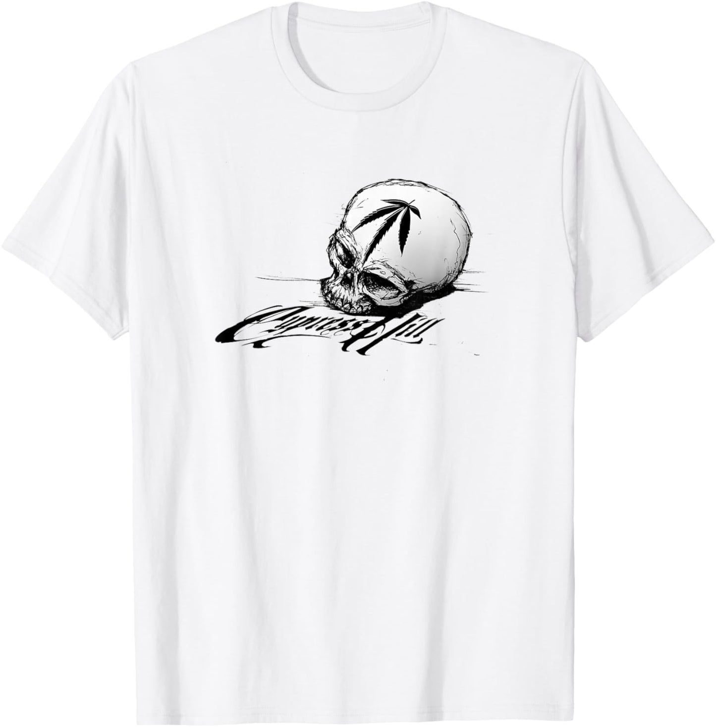 Cypress Hill Tote erzählen Keine Geschichten T-Shirt - T-Shirt | White