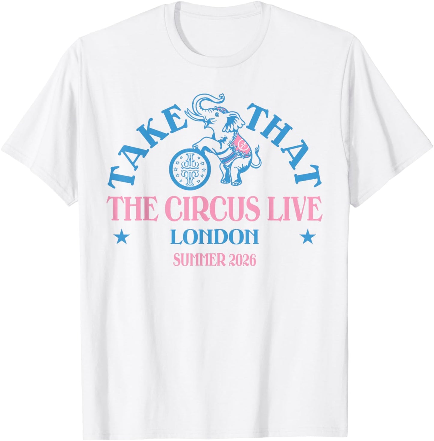 Take That The Circus Live London T-Shirt - T-Shirt | White