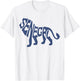 Senegalese National Flag Patriotic of Senegal Lion Heritage T-Shirt - T-Shirt | White
