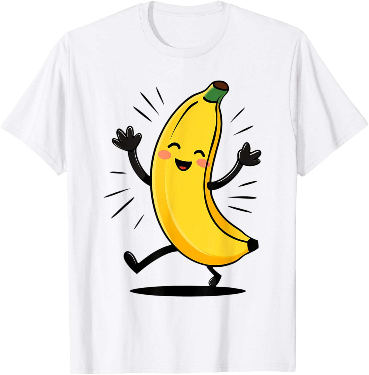 Banana Costume Funny Banana Shirt men Kids Boys bananas T-Shirt - T-Shirt | White