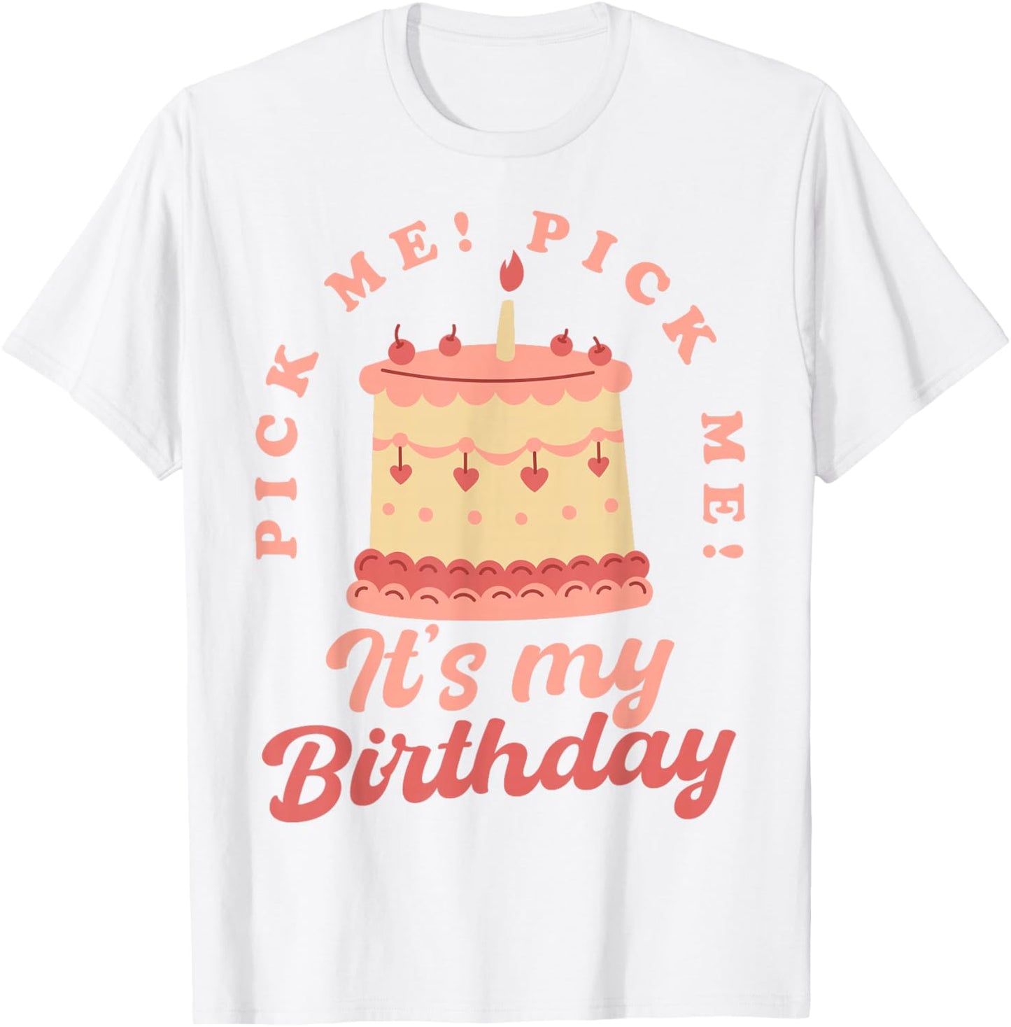 Birthday Celebration Game Show Contestant Birthday Celebrant T-Shirt - T-Shirt | White