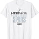NBA Officiel 2026 Playoffs San Antonio Spurs empilés T-Shirt - T-Shirt | White