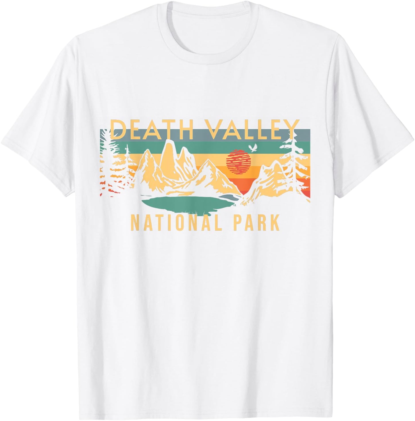 Death Valley National Park T-Shirt - T-Shirt | White