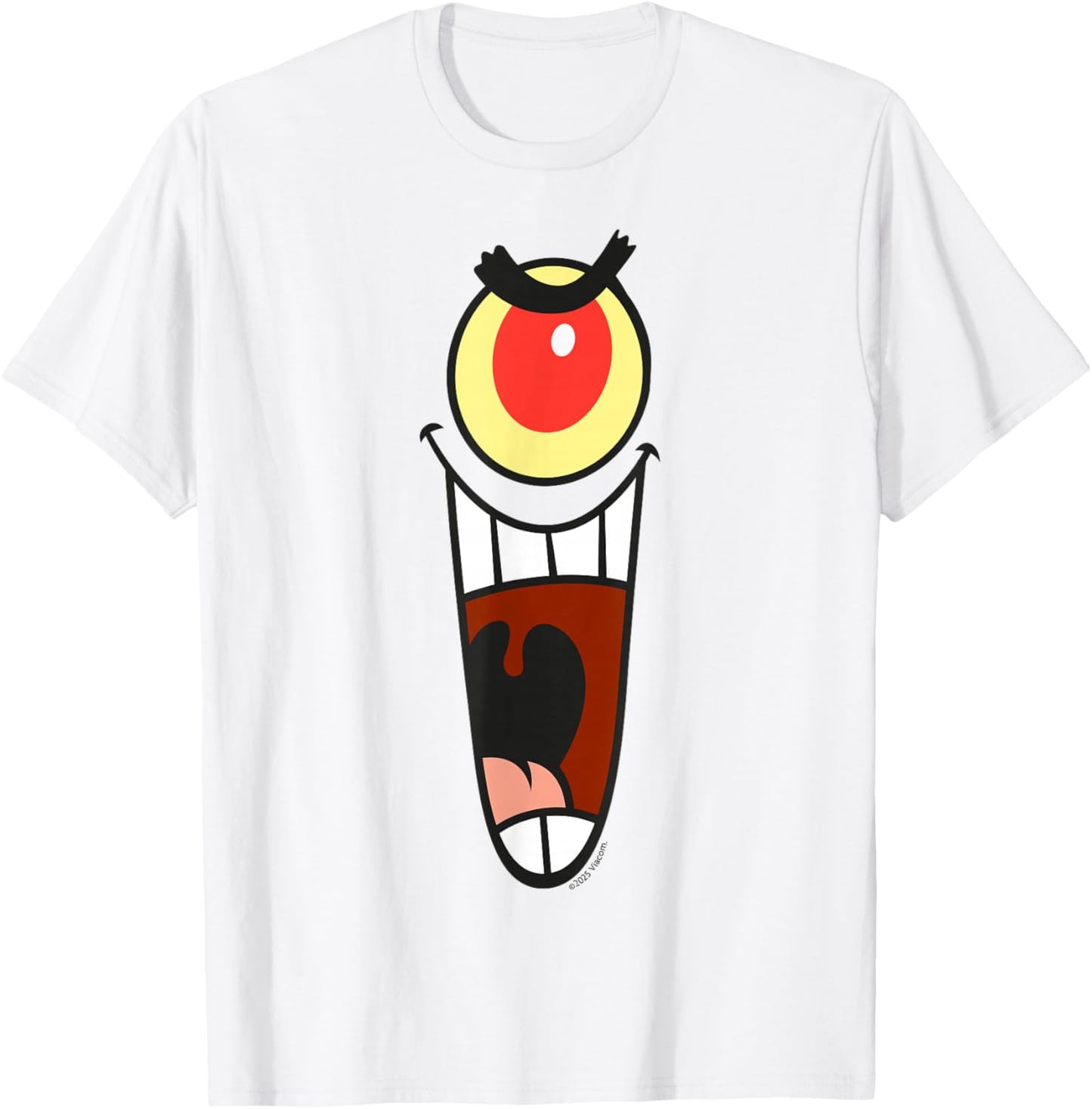 Sponge Bob Plankton T-Shirt - T-Shirt | White