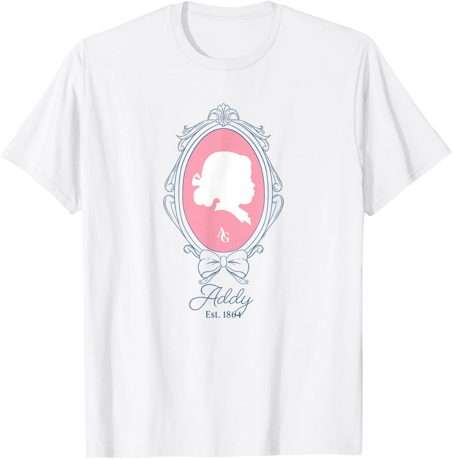 American Girl - Addy Portrait T-Shirt - T-Shirt | White
