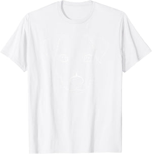 Line Art Jack Russell Terrier Jack Russells T-Shirt - T-Shirt | White