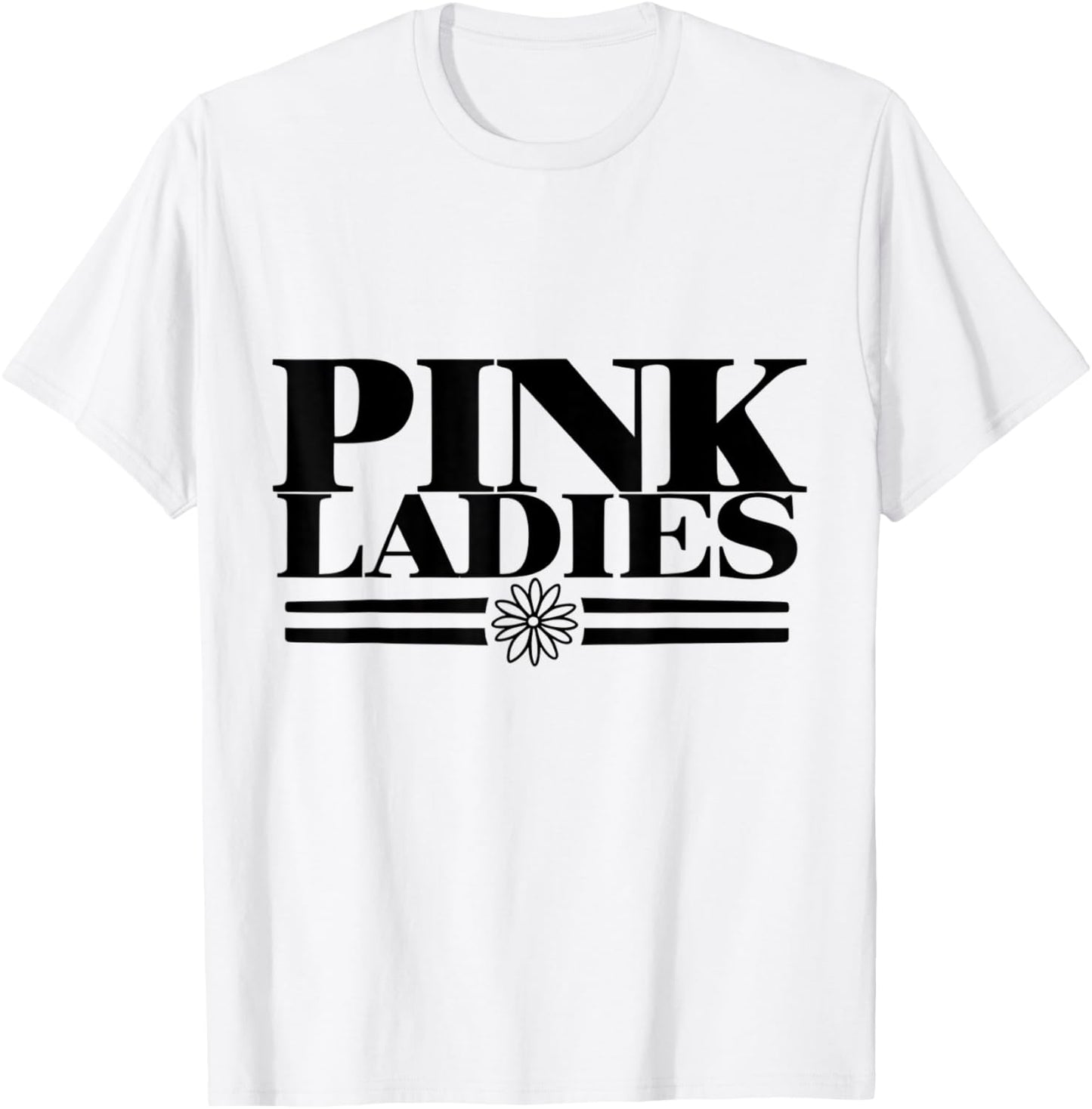 Ladies PINK design for Pink Women Party Girls T-Shirt - T-Shirt | White