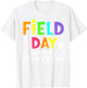 Field Day Blue Team Funny for Teacher Kids Field Day Games T-Shirt - T-Shirt | White