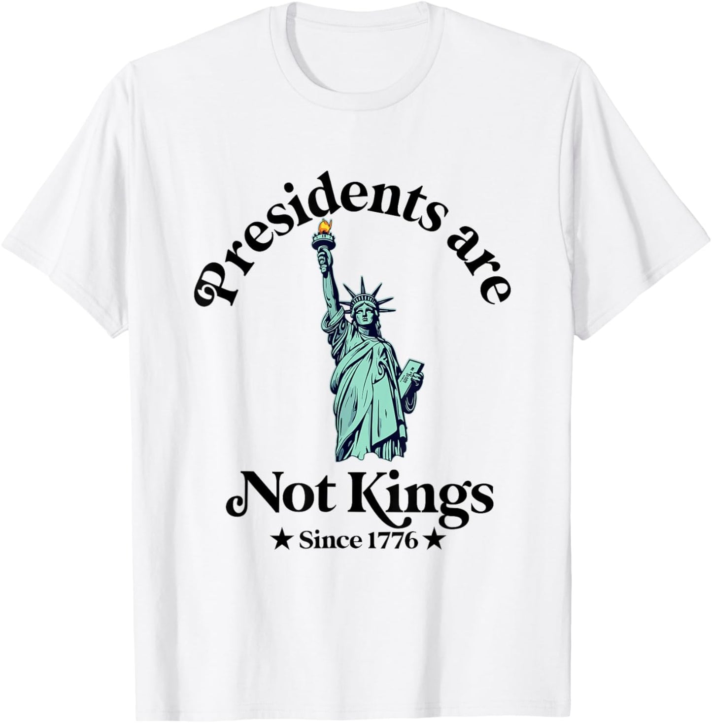 USA Flag Democracy T-Shirt - T-Shirt | White