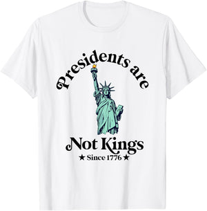 USA Flag Democracy T-Shirt - T-Shirt | White