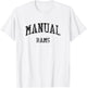 Manual High School HS Peoria IL Vintage Sports T-Shirt - T-Shirt | White