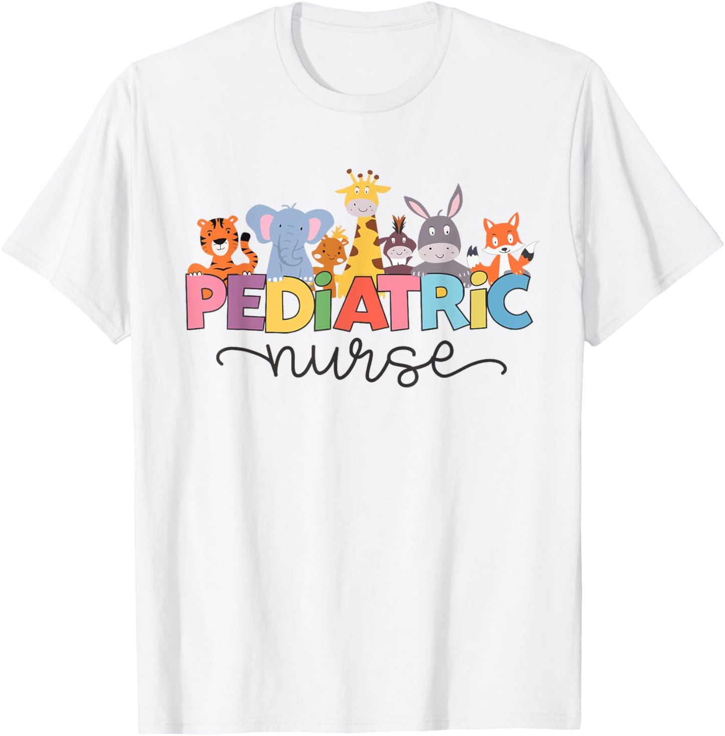 Pediatric Nurse PEDS Nursing Appreciation Pediatric T-Shirt - T-Shirt | White