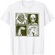 Cryptid Bigfoot Unicorn Alien Lock Ness Pop Art Style Art T-Shirt - T-Shirt | White