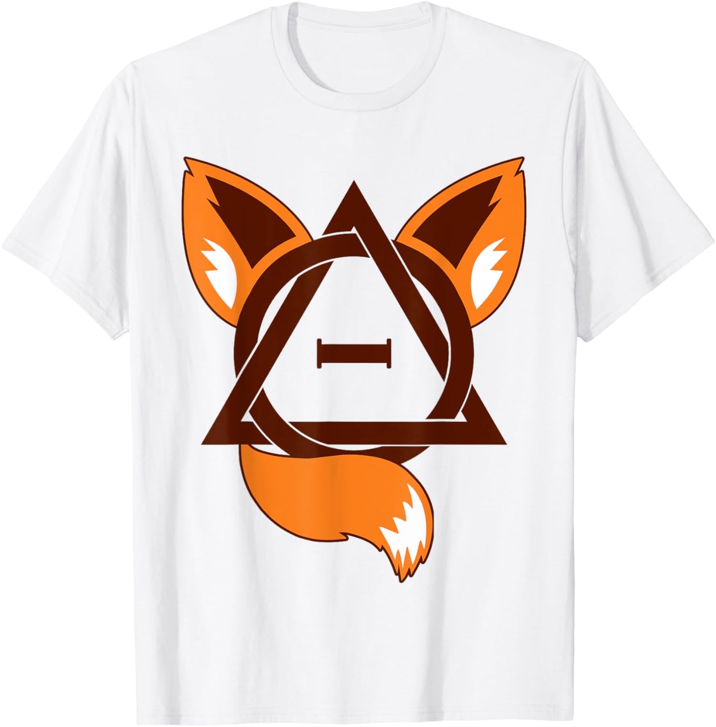 Fox Therian Gear T-Shirt - T-Shirt | White