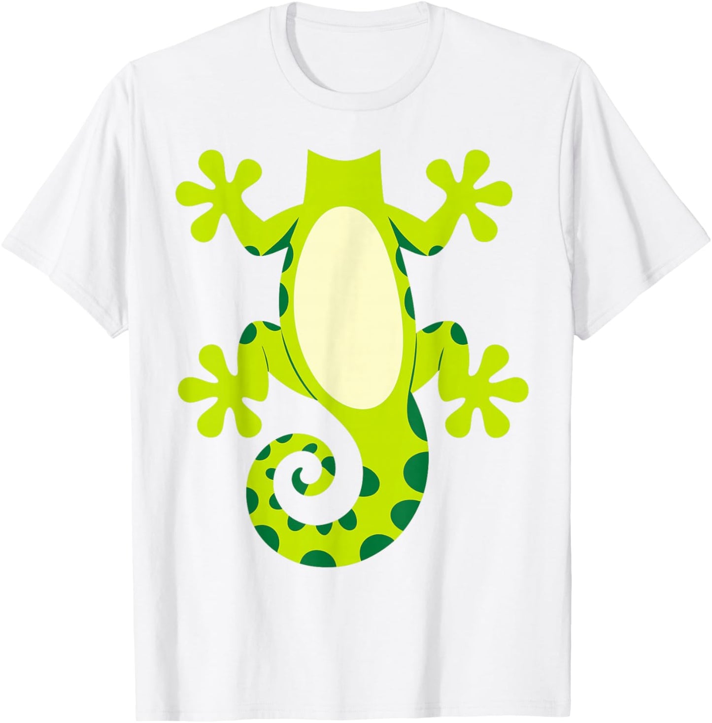 Costume de lézard Vert pour Adulte et Enfant T-Shirt - T-Shirt | White