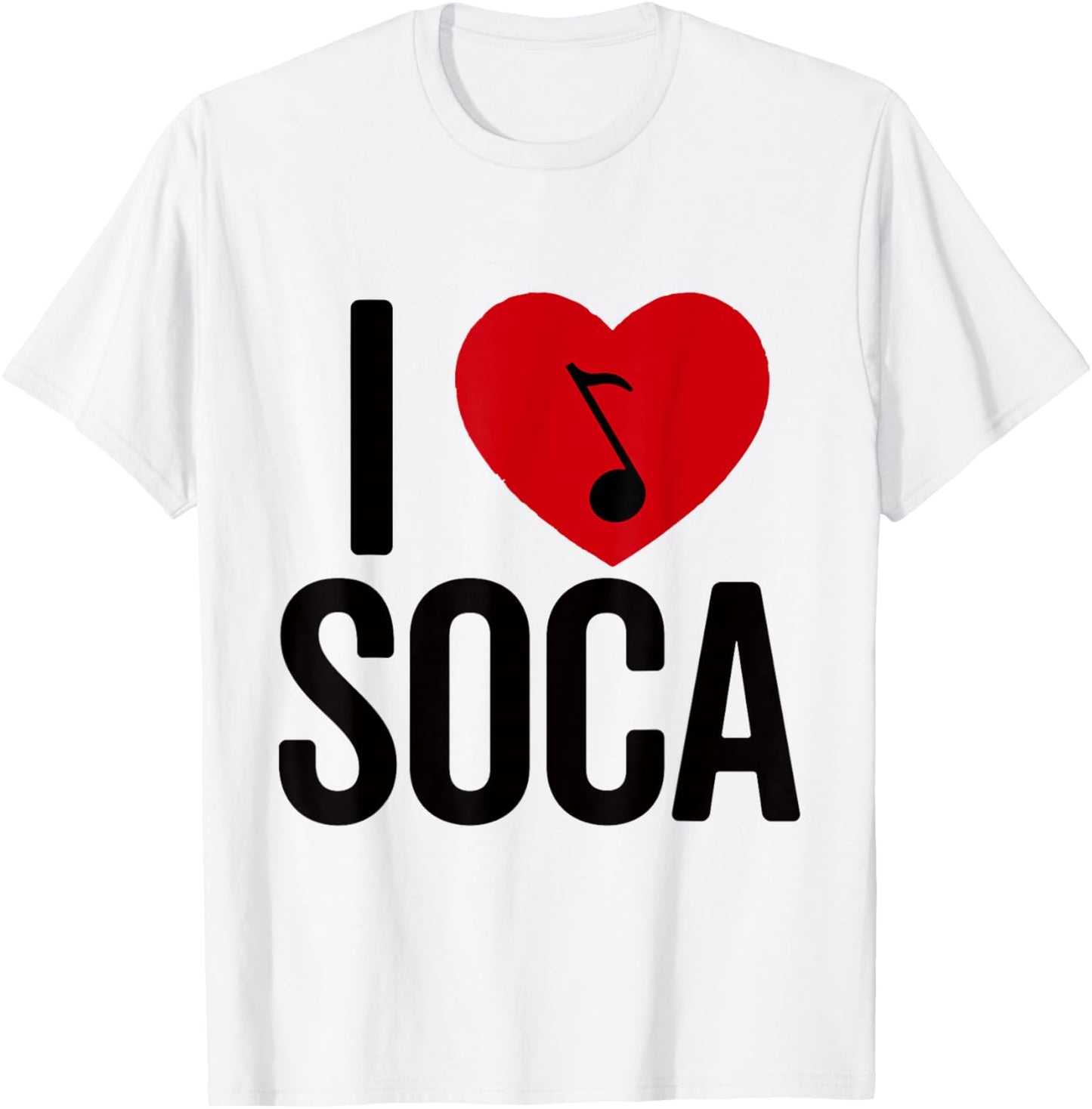 Soca For Sokah Music Trinidad & Tobacco Guyanese Carnival T-Shirt - T-Shirt | White