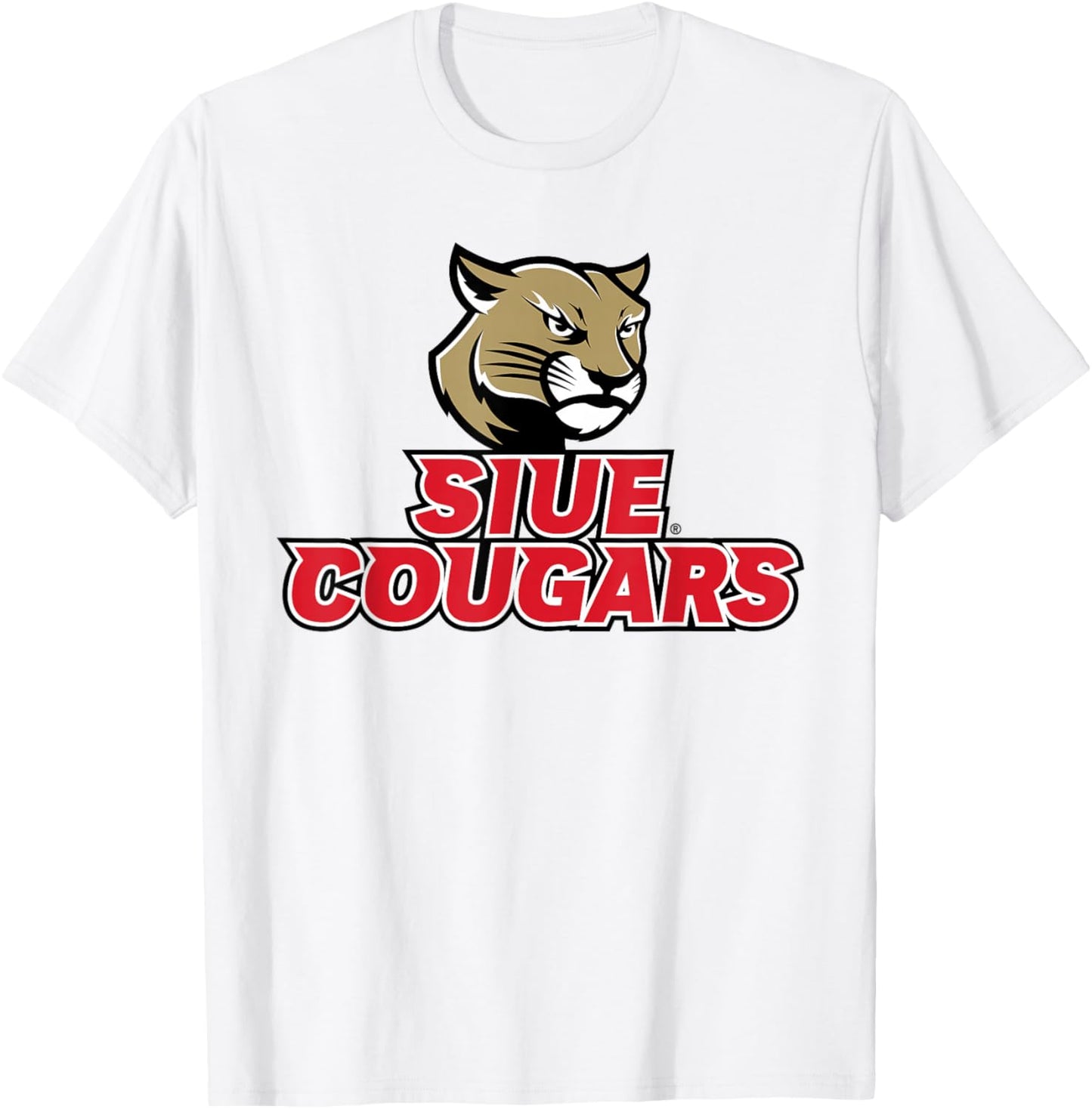 Southern Illinois Edwardsville Cougars Sportsmanship Gray T-Shirt - T-Shirt | White