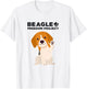 Beagle Freedom Project- Rescue Dogs- Free the Beagles T-Shirt - T-Shirt | White