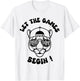 Field Day Let The Games Begin Cougars School Mascot Kids T-Shirt - T-Shirt | White