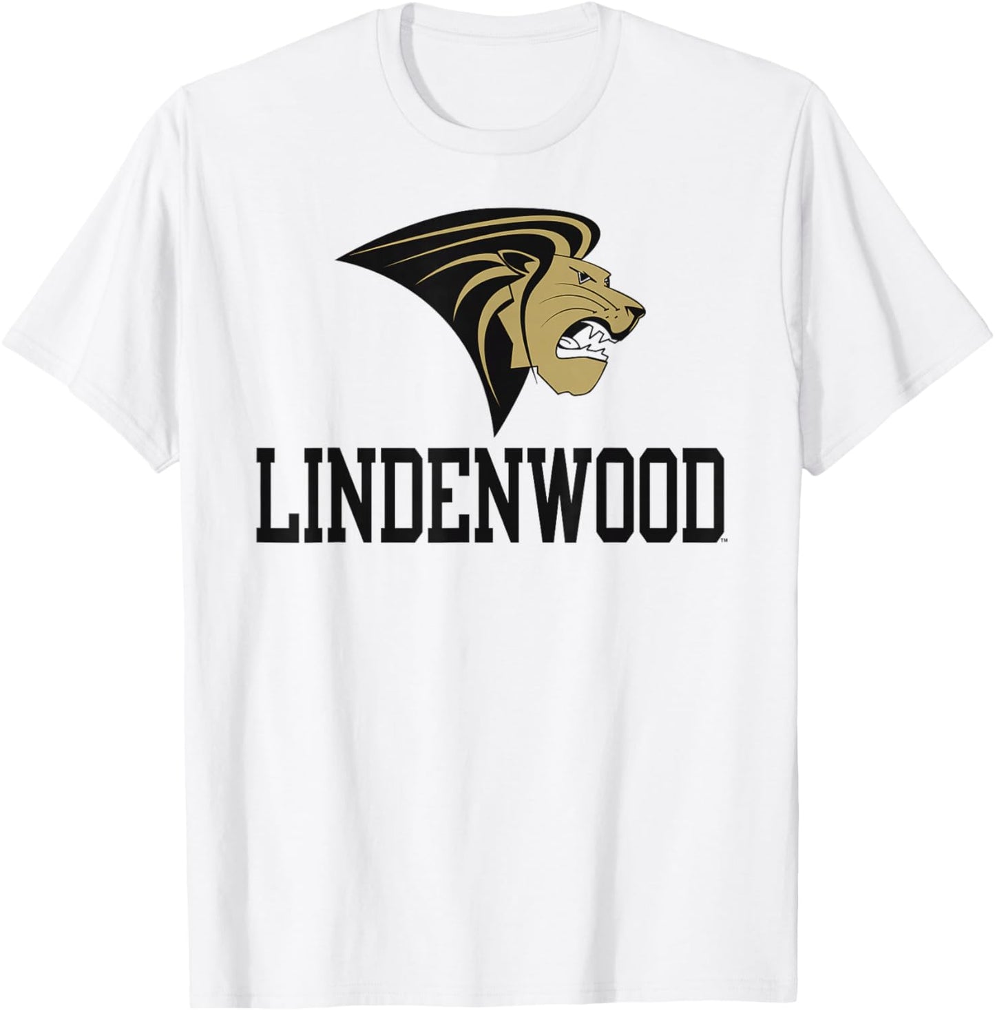 Lindenwood Lions Sportsmanship White Officially Licensed T-Shirt - T-Shirt | White