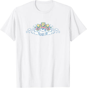 Peanuts - Olaf - Kawaii Print T-Shirt - T-Shirt | White