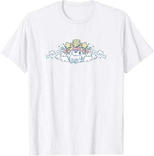 Peanuts - Olaf - Kawaii Print T-Shirt - T-Shirt | White