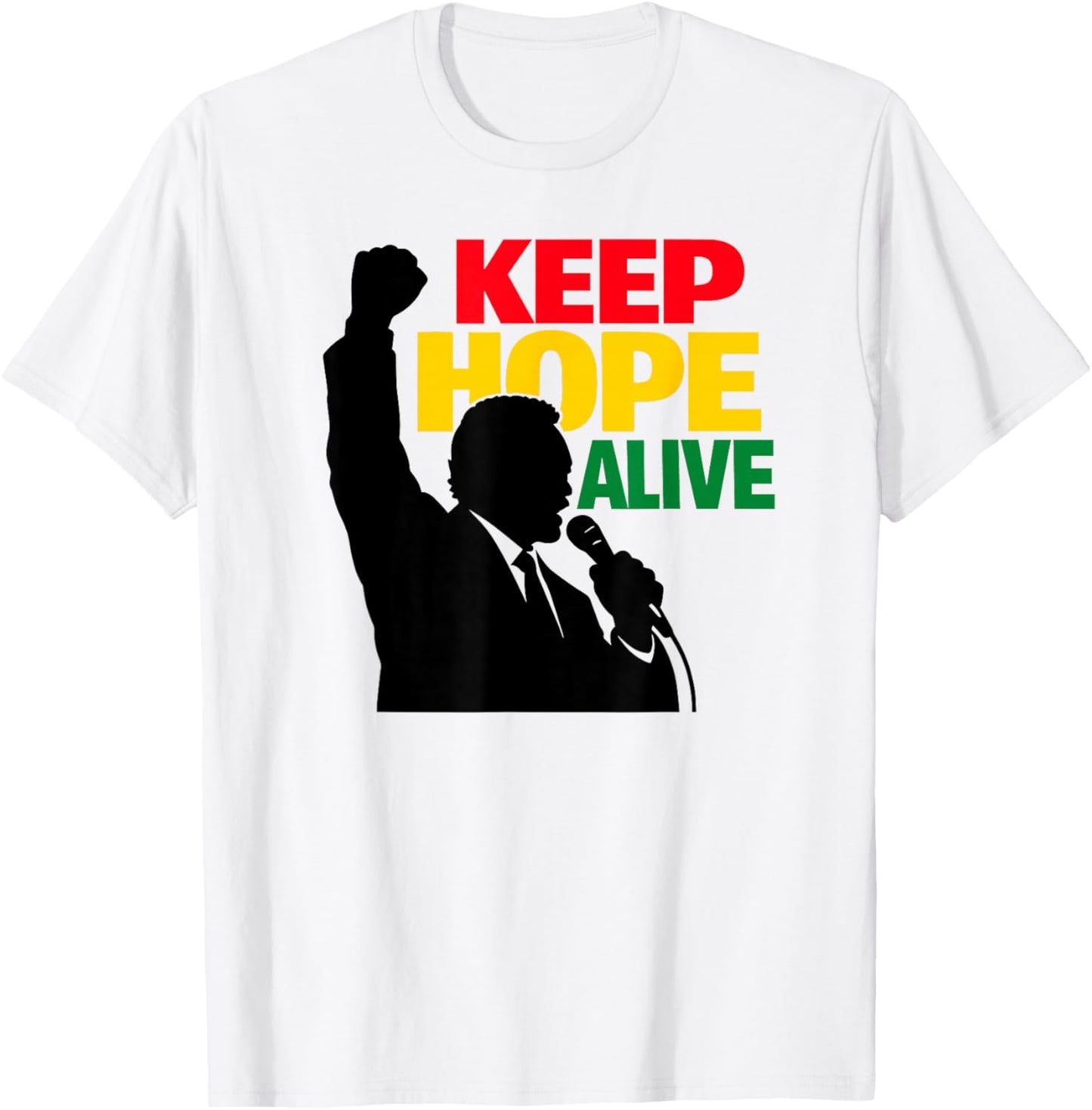 Keep Hope Alive T-Shirt - T-Shirt | White