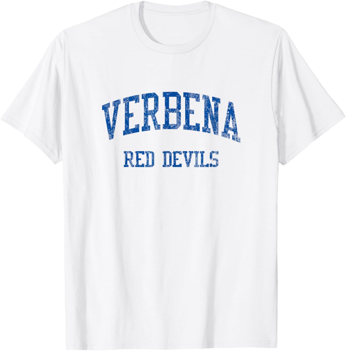 Verbena High School HS Verbena AL Vintage Sports T-Shirt - T-Shirt | White