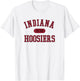 Indiana Hoosiers Varsity Logo Officially Licensed T-Shirt - T-Shirt | White