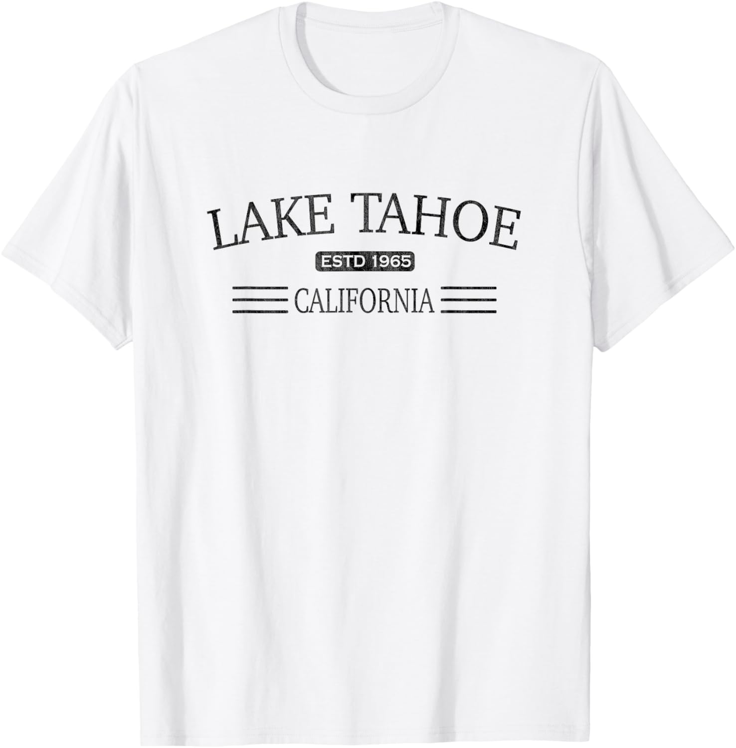 Lake Tahoe Californie - Lake Tahoe CA CV1X T-Shirt - T-Shirt | White