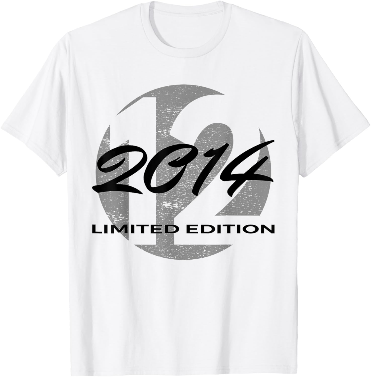 12th Birthday Girl Boy 12 Years 2014 Funny Gift T-Shirt - T-Shirt | White