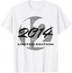 12th Birthday Girl Boy 12 Years 2014 Funny Gift T-Shirt - T-Shirt | White