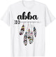 Abba Name Women Men Kids Abba Birthday Shirt Gift Abba Name T-Shirt - T-Shirt | White