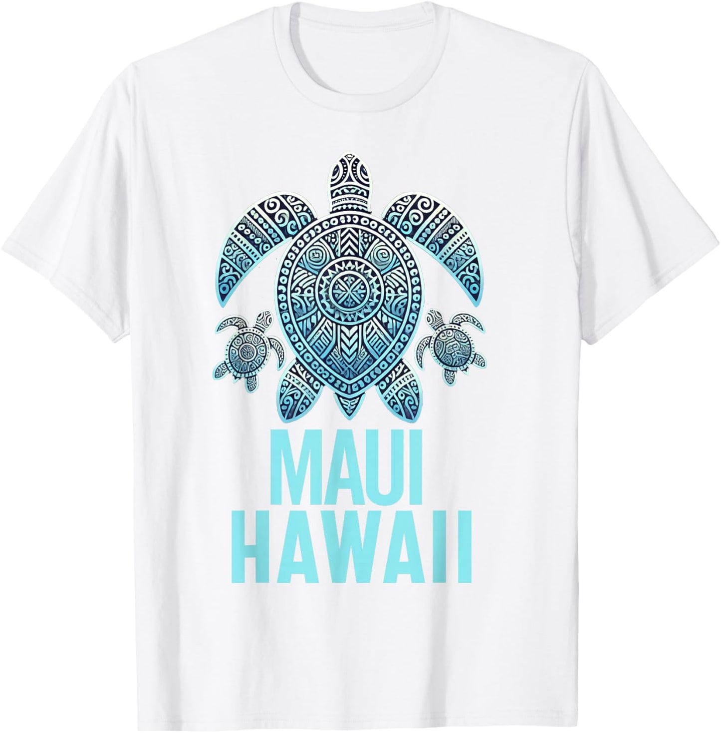 Maui Hawaii Souvenir Vacation Hawaiian Men Women Reminder T-Shirt - T-Shirt | White