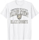 Army Black Knights Vintage Worn Gray Officially Licensed T-Shirt - T-Shirt | White