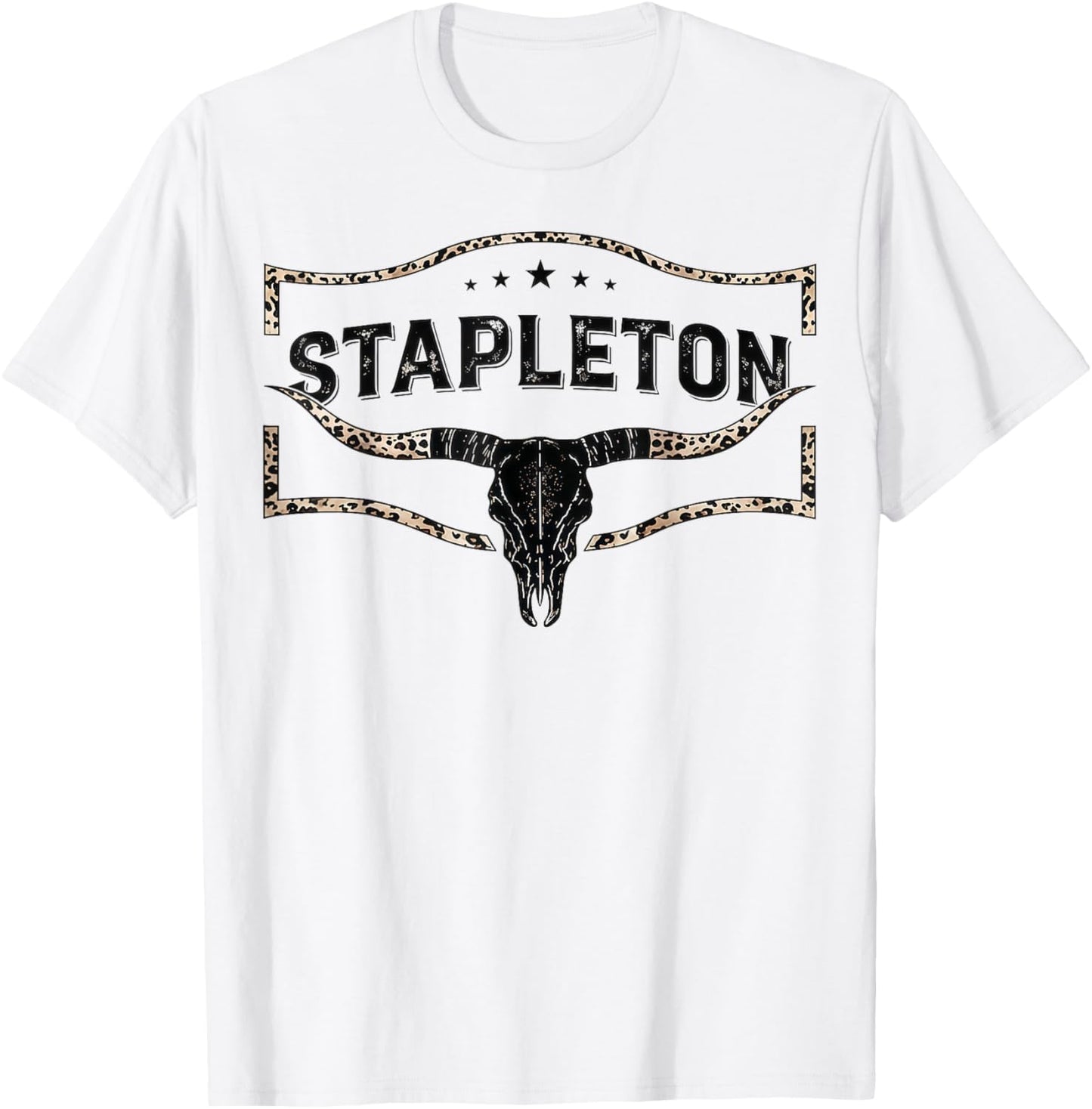 Retro Stapleton Name Gifts for Boys Kids T-Shirt - T-Shirt | White