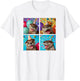 Sea Otter Lover Wildlife Animal Colorful Birthday Otter T-Shirt - T-Shirt | White