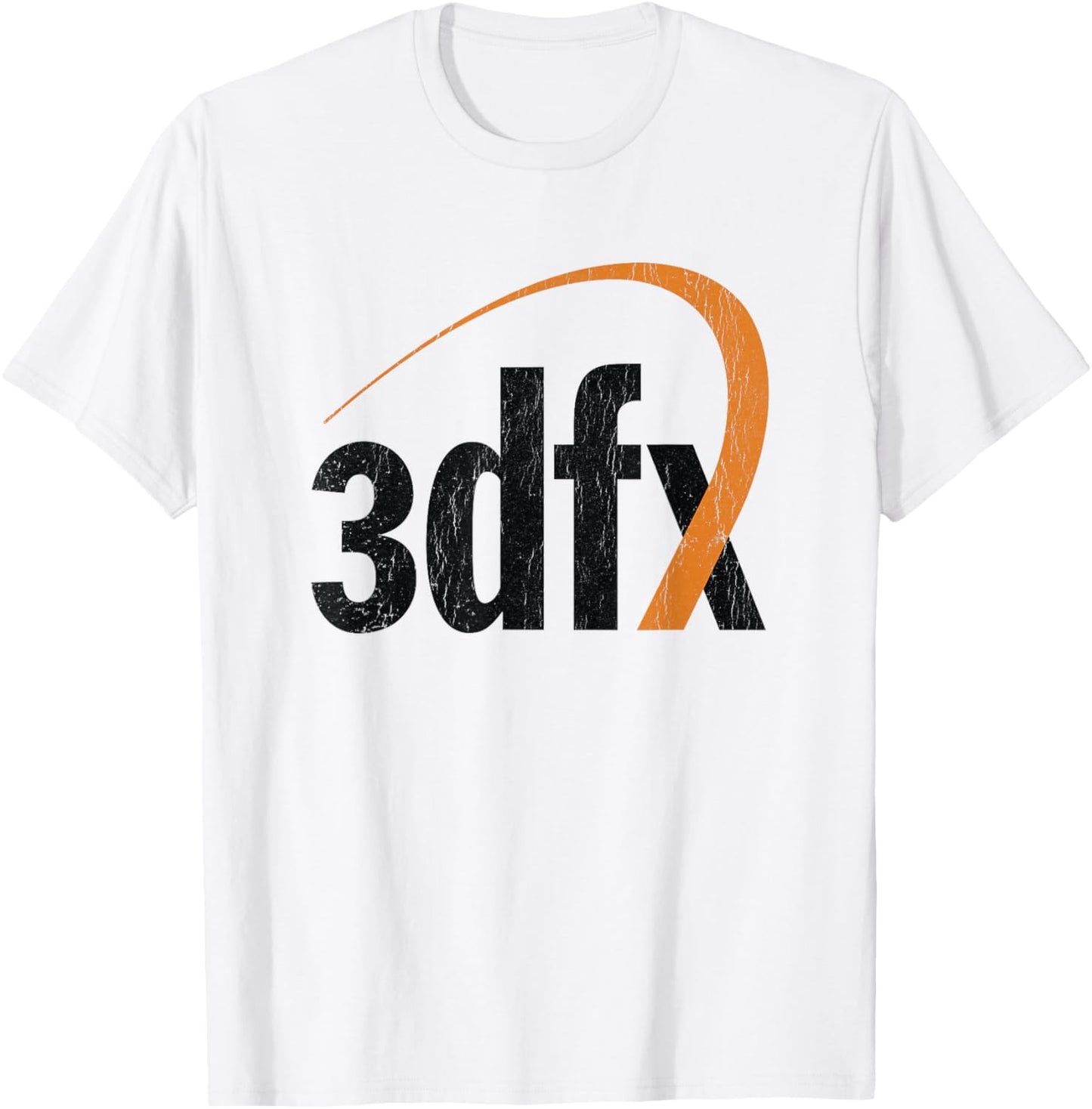 3DFX Vintage 3D GPU Logo T-Shirt - T-Shirt | White