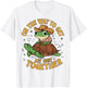 On The Way to Get My Shit Together T-Shirt - T-Shirt | White