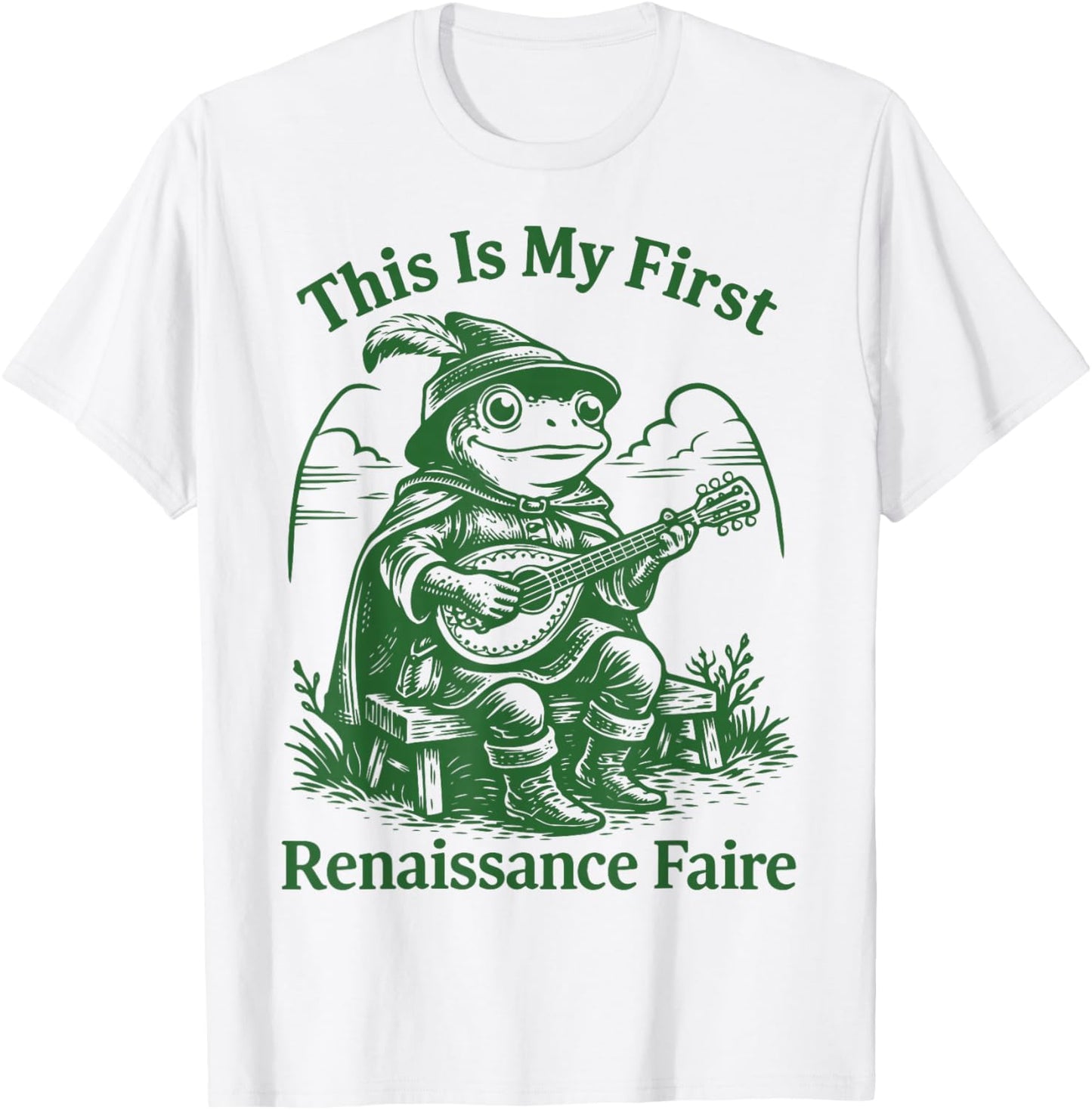 This is My First Renaissance Faire T-Shirt - T-Shirt | White